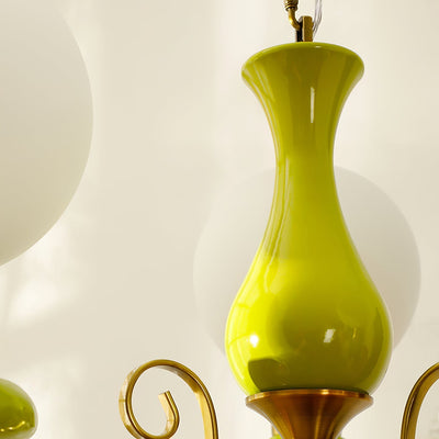 Evsolia Glass Chandelier