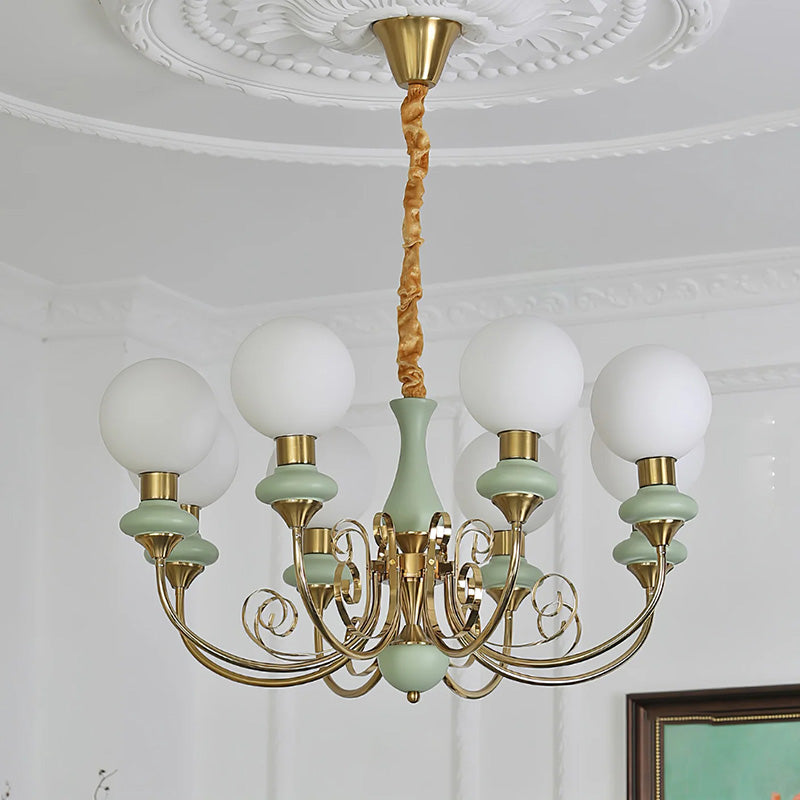 Evsolia Glass Chandelier