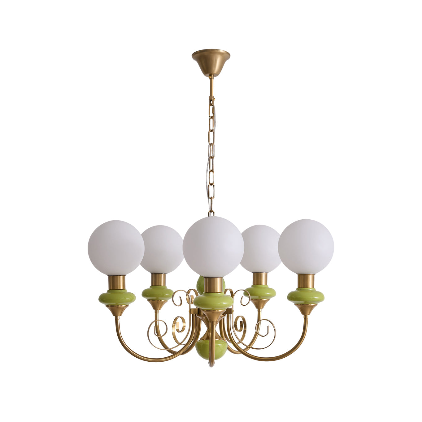 Evsolia Glass Chandelier