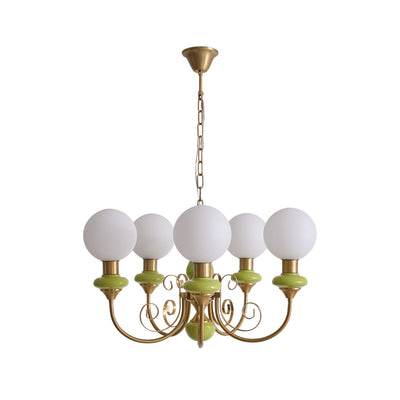 Evsolia Glass Chandelier