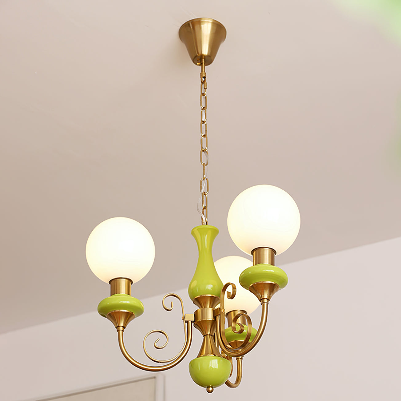 Evsolia Glass Chandelier