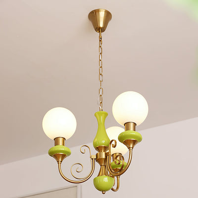 Evsolia Glass Chandelier
