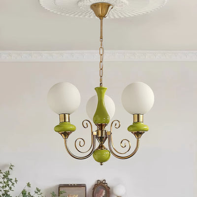 Evsolia Glass Chandelier