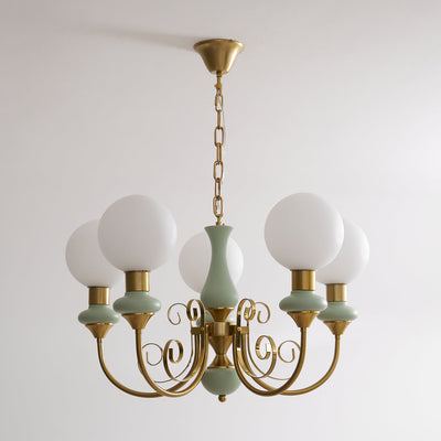 Evsolia Glass Chandelier