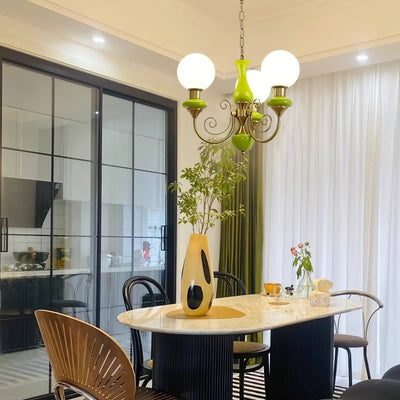 Evsolia Glass Chandelier