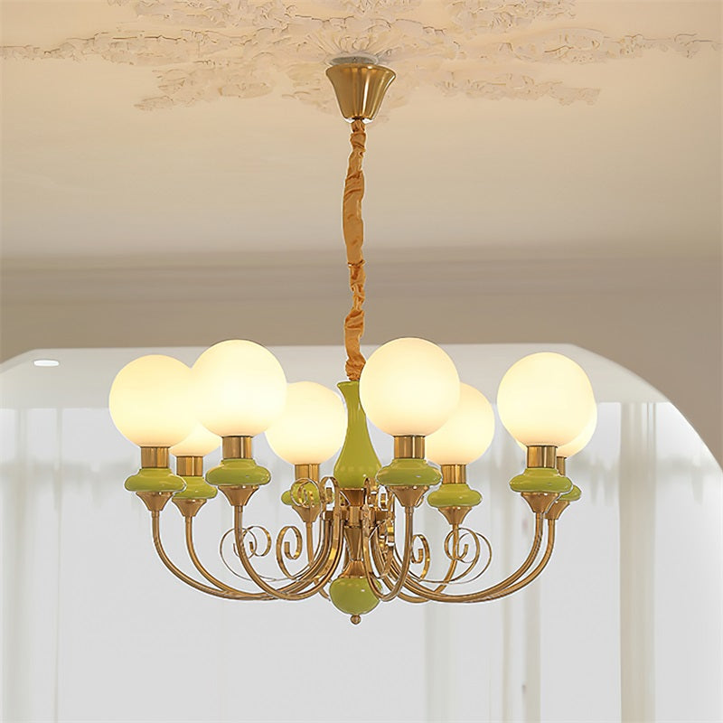 Evsolia Glass Chandelier
