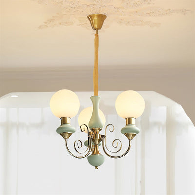 Evsolia Glass Chandelier