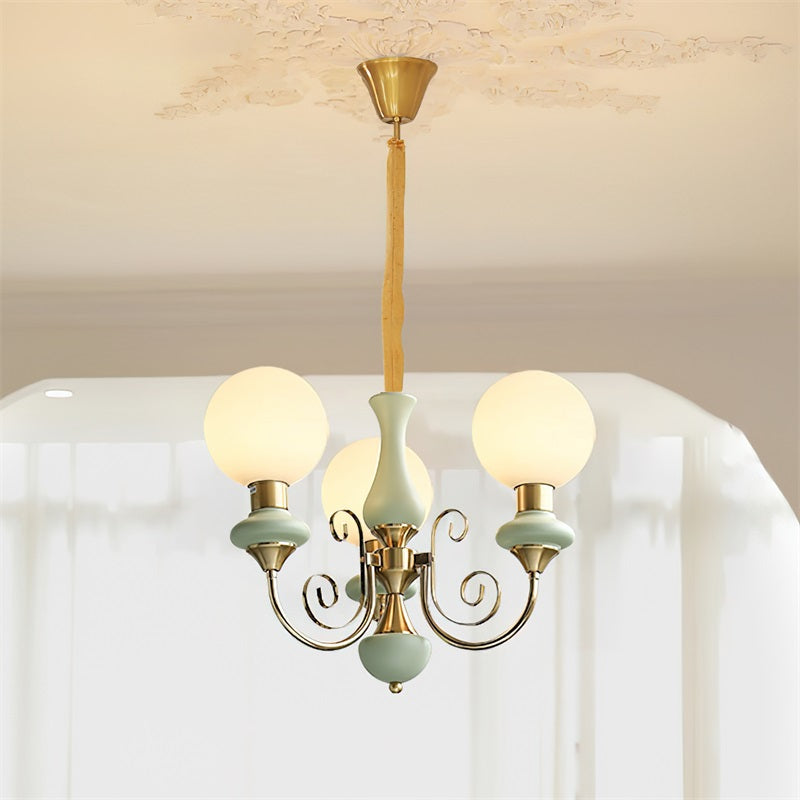 Evsolia Glass Chandelier