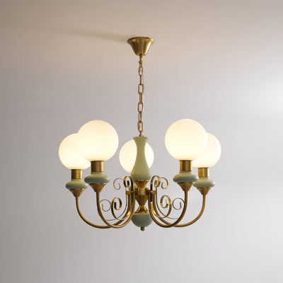Evsolia Glass Chandelier