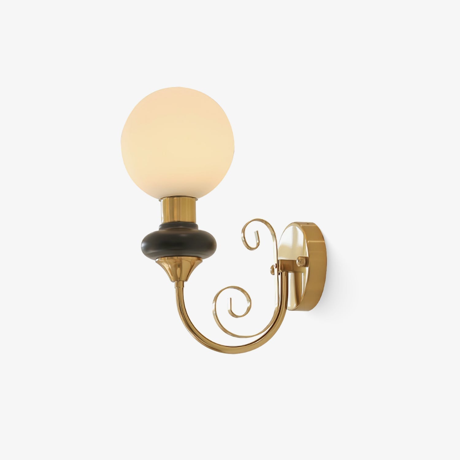 Whirl Chic Plug-in Wall Lamp