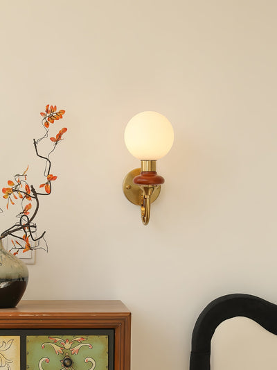 Bela Premium Nordic Art Glass Wall Lamp