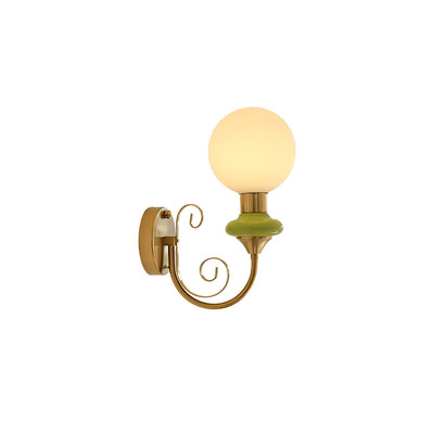 Whirl Chic Plug-in Wall Lamp
