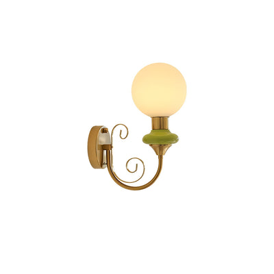Whirl Chic Plug-in Wall Lamp