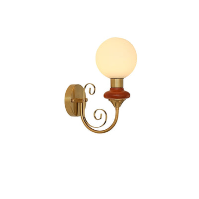 Bela Premium Nordic Art Glass Wall Lamp
