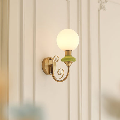 Whirl Chic Plug-in Wall Lamp