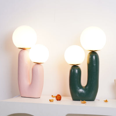Elyrain Resin Artistic Table Lamp