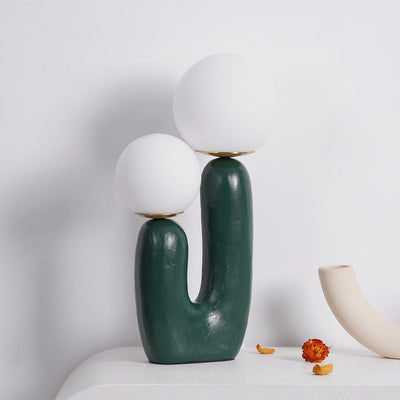 Elyrain Resin Artistic Table Lamp