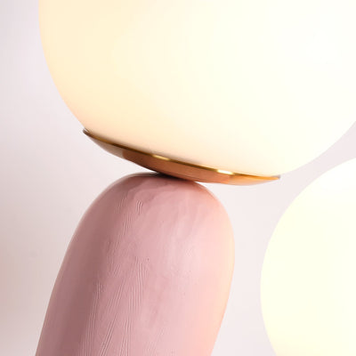Elyrain Resin Artistic Table Lamp