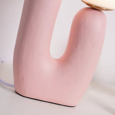 Elyrain Resin Artistic Table Lamp