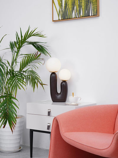 Fenix Resin Artistic Table Lamp