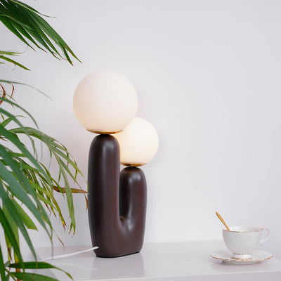 Fenix Resin Artistic Table Lamp