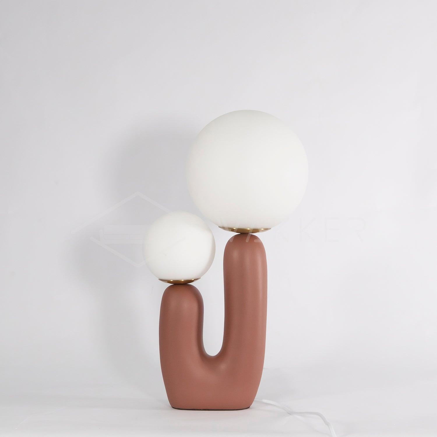 Fenix Resin Artistic Table Lamp