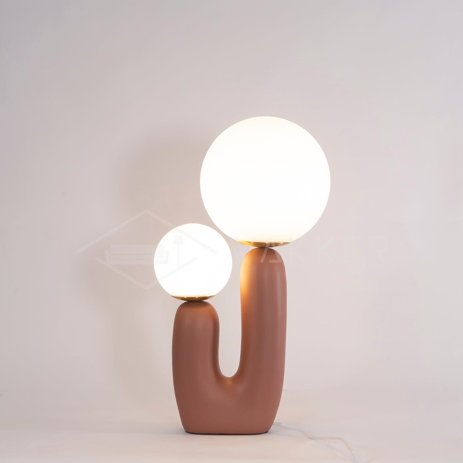 Fenix Resin Artistic Table Lamp