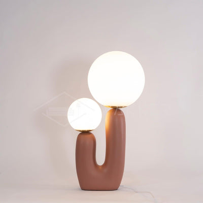 Fenix Resin Artistic Table Lamp