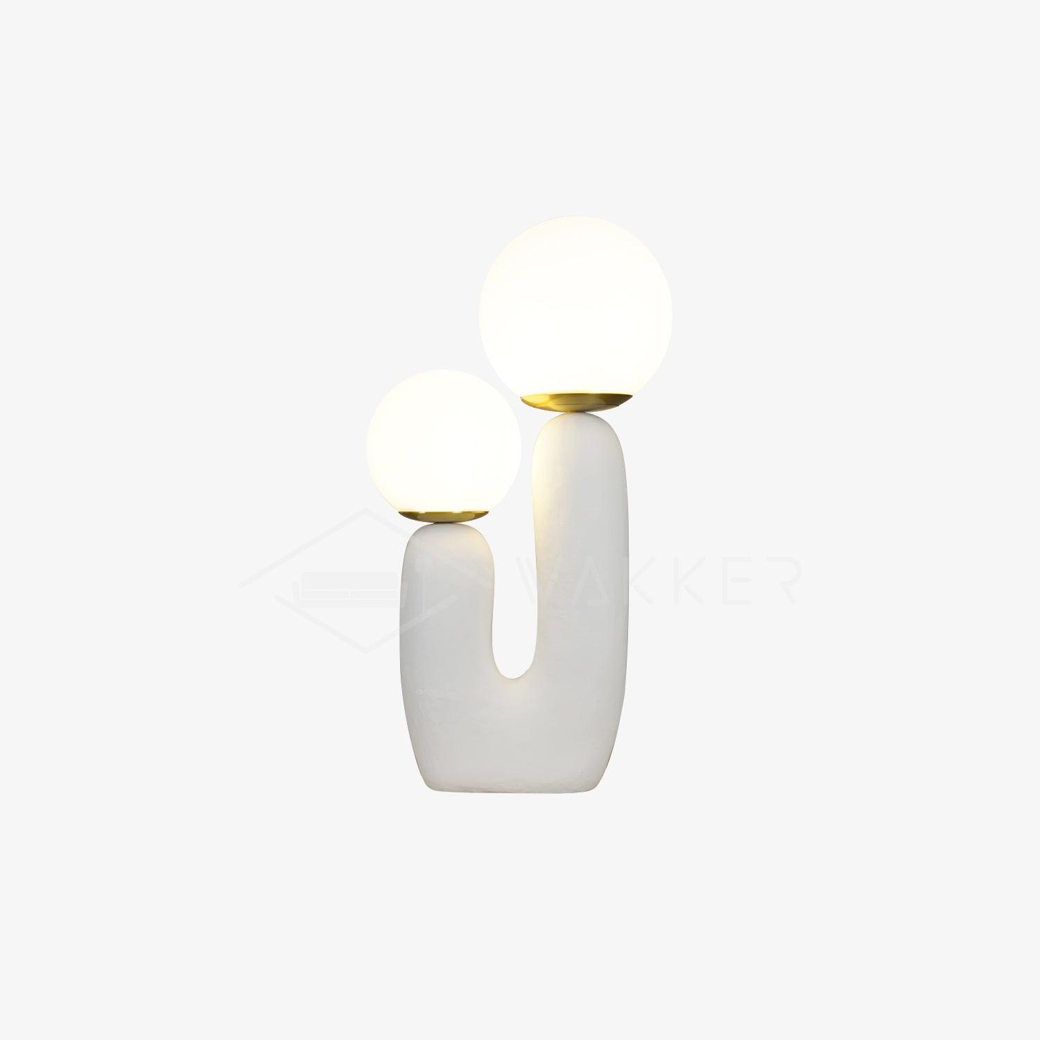 Elyrain Resin Artistic Table Lamp