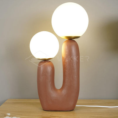 Elyrain Resin Artistic Table Lamp