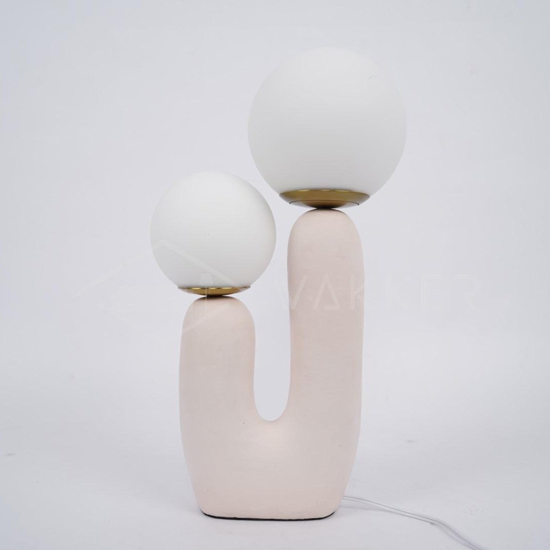 Elyrain Resin Artistic Table Lamp