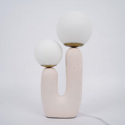 Elyrain Resin Artistic Table Lamp