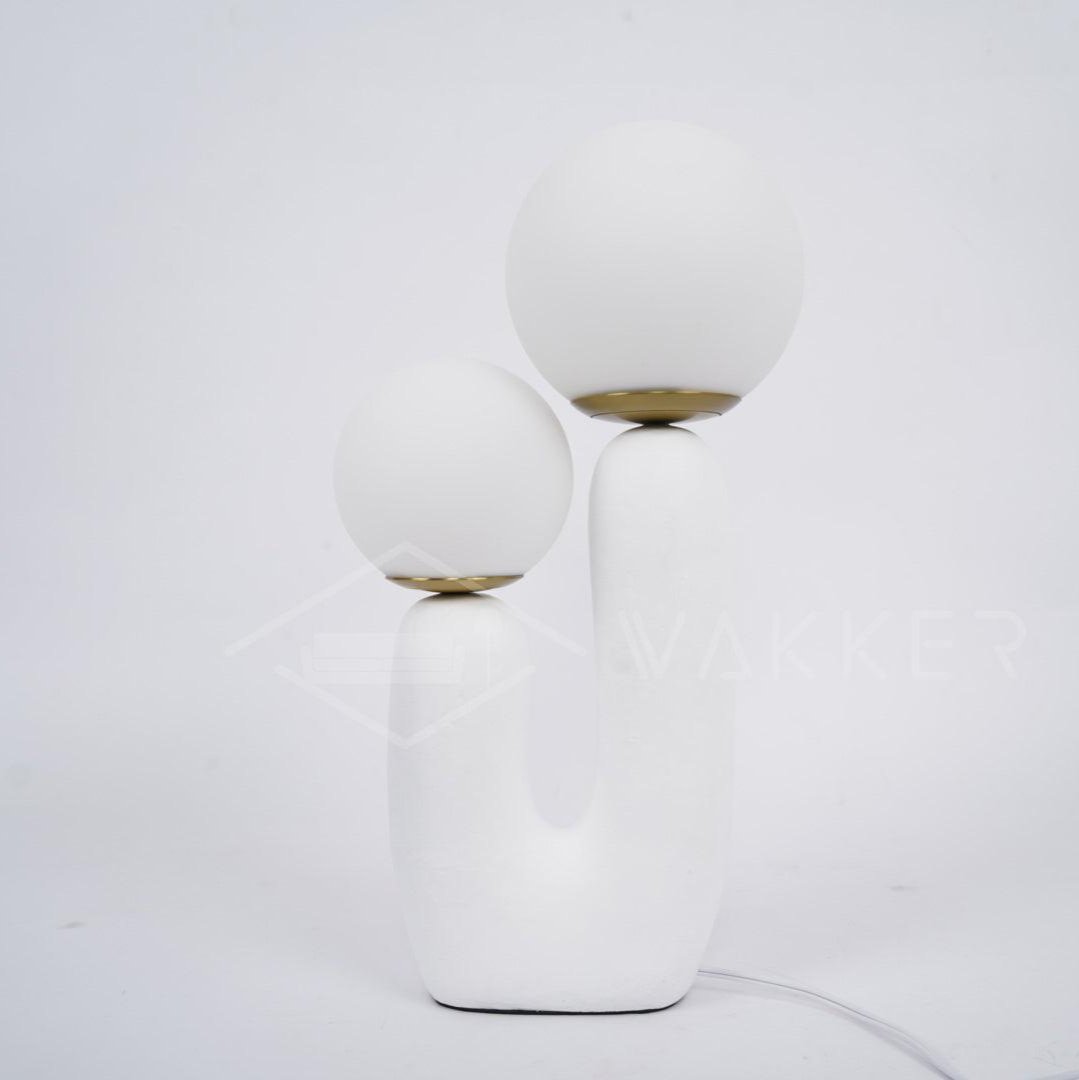 Elyrain Resin Artistic Table Lamp