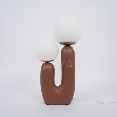 Elyrain Resin Artistic Table Lamp
