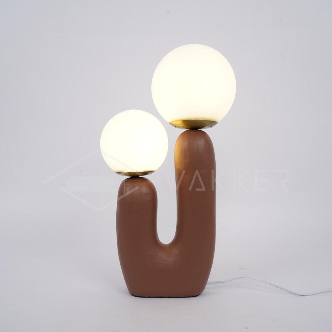 Elyrain Resin Artistic Table Lamp