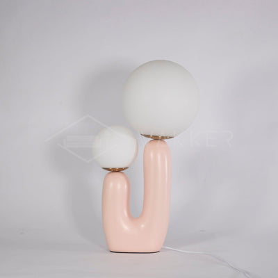 Fenix Resin Artistic Table Lamp