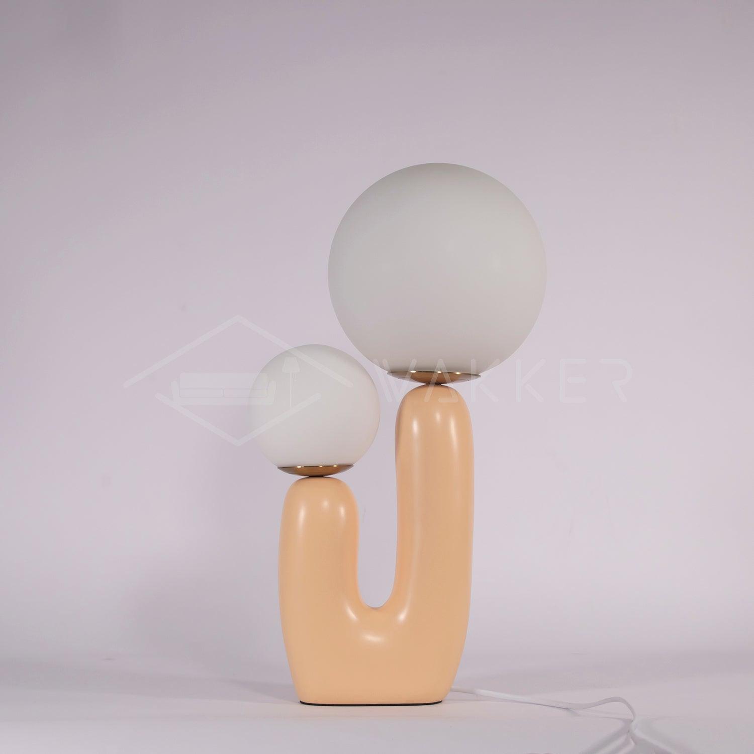 Fenix Resin Artistic Table Lamp