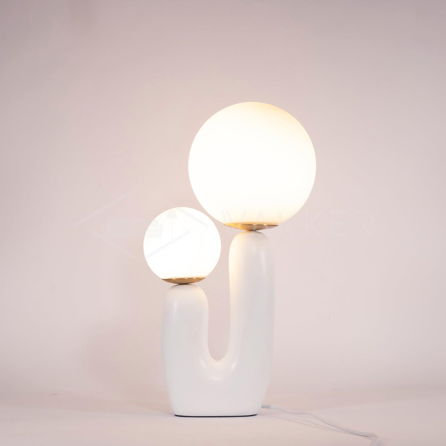Fenix Resin Artistic Table Lamp