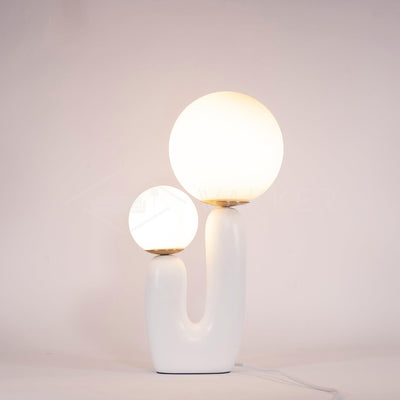 Fenix Resin Artistic Table Lamp