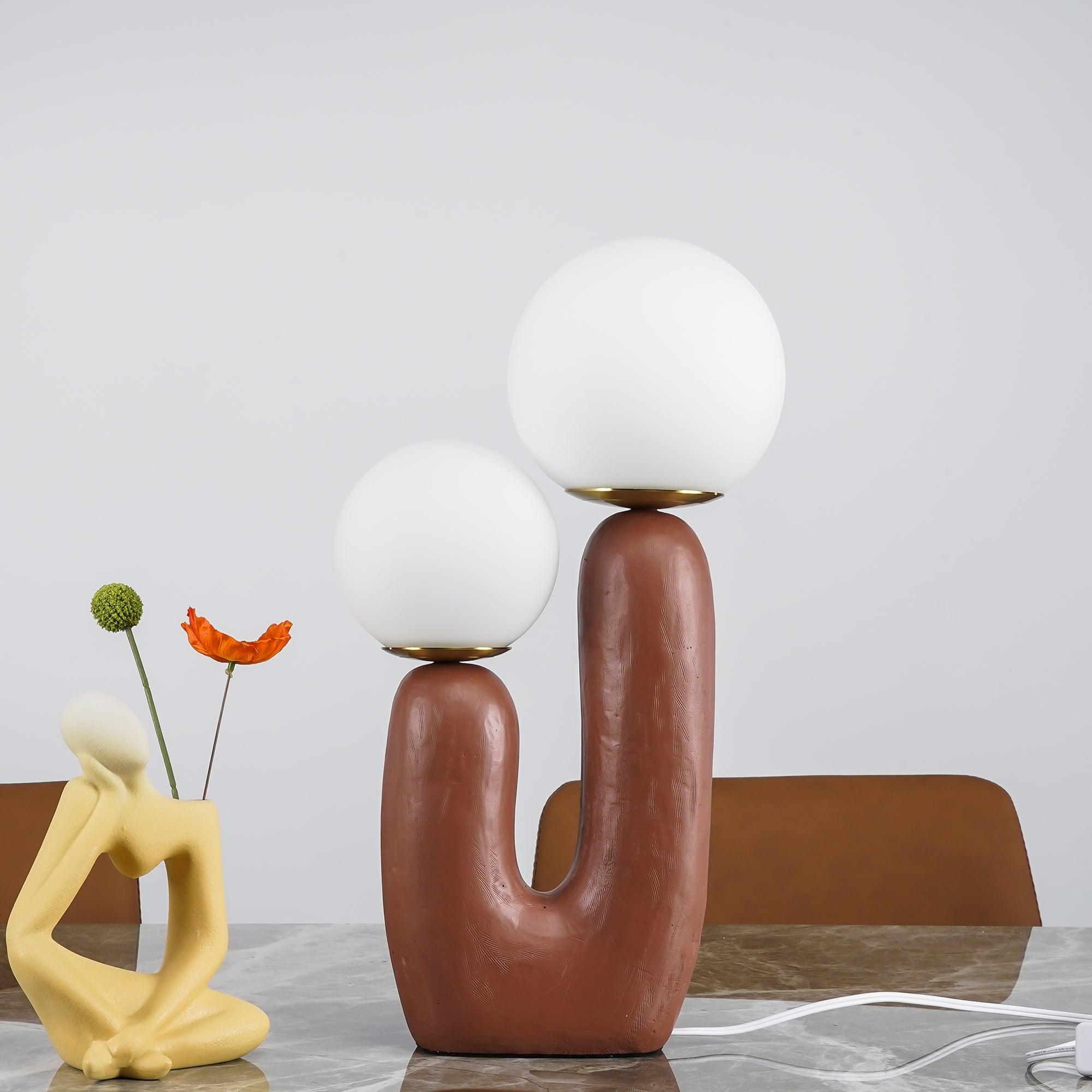 Elyrain Resin Artistic Table Lamp