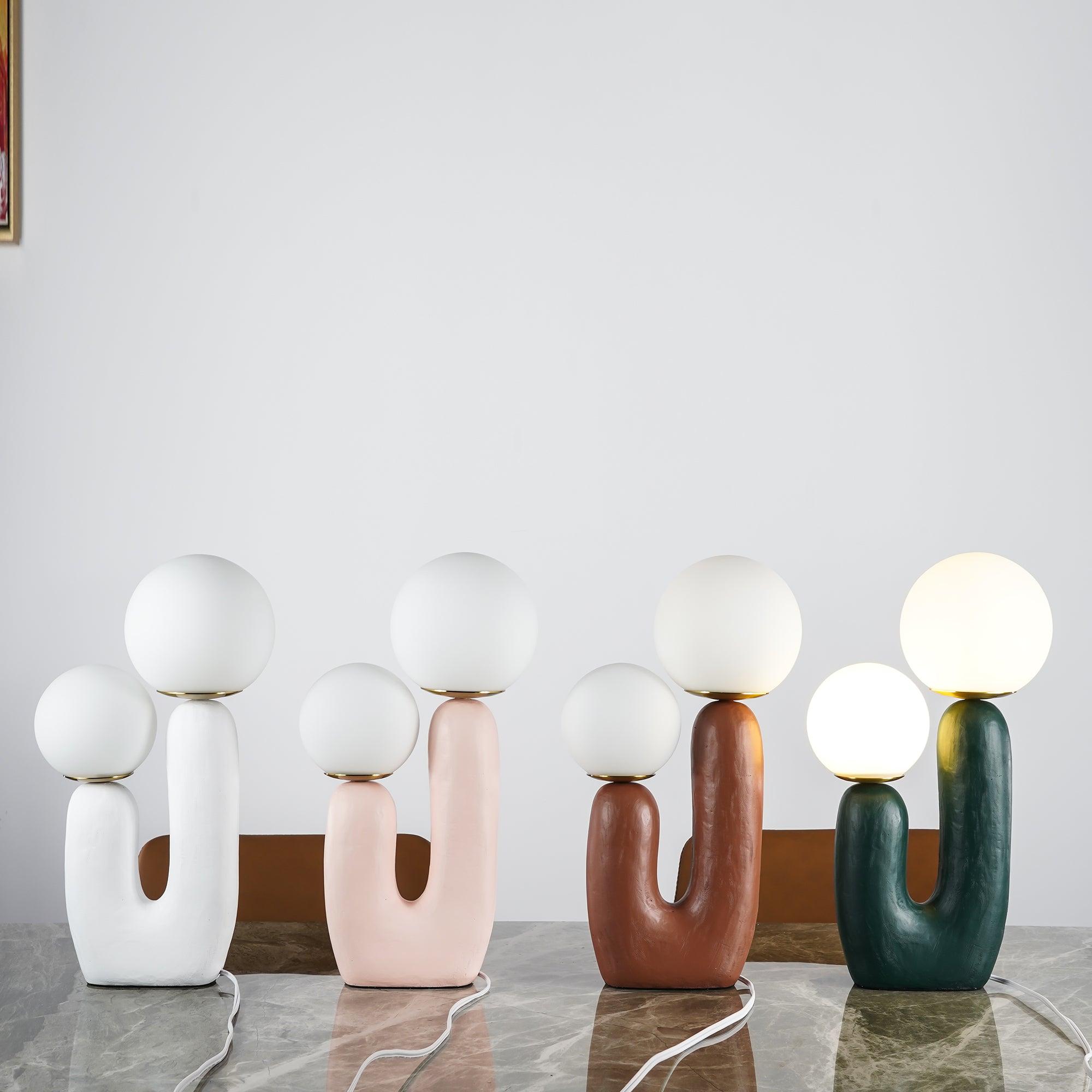 Elyrain Resin Artistic Table Lamp
