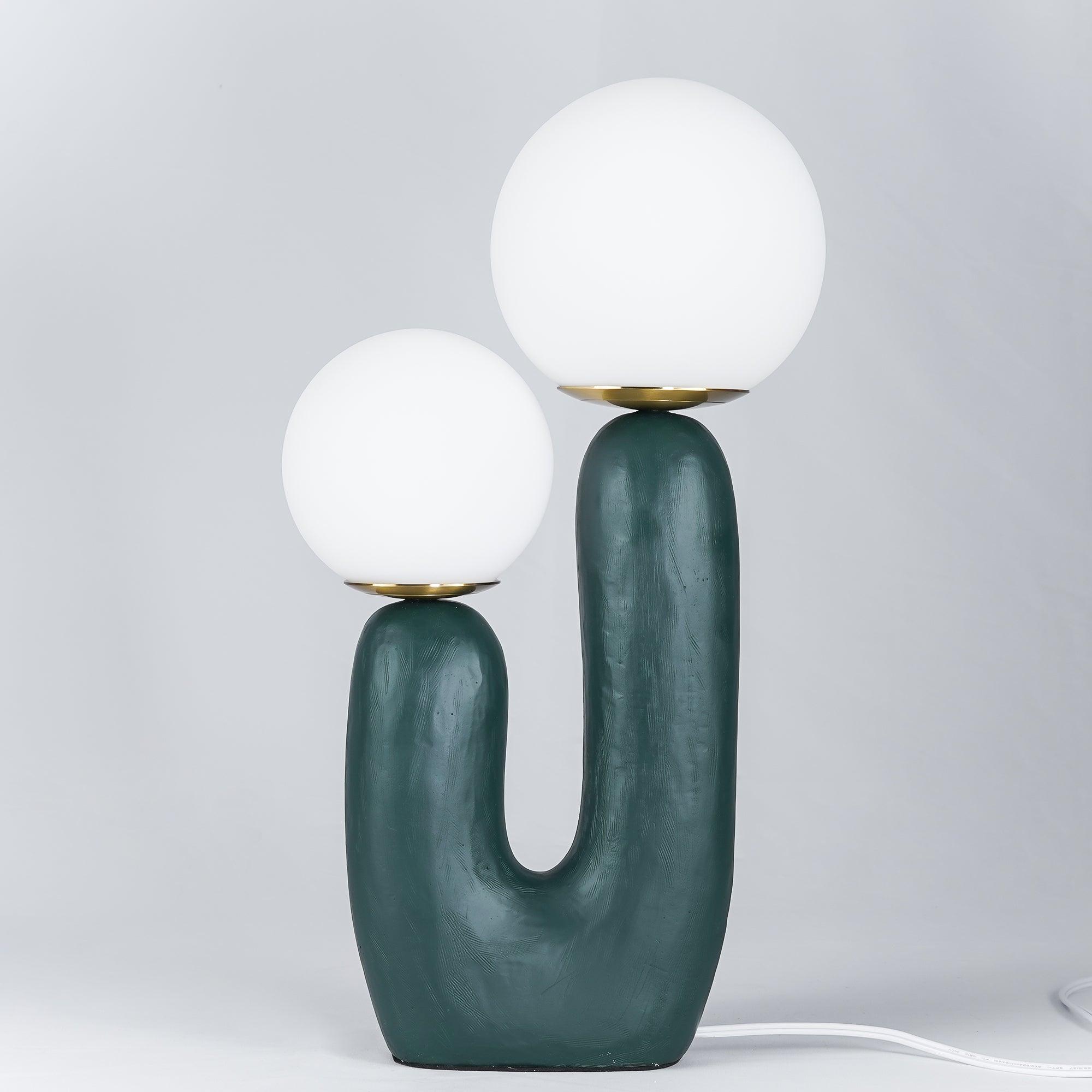 Elyrain Resin Artistic Table Lamp