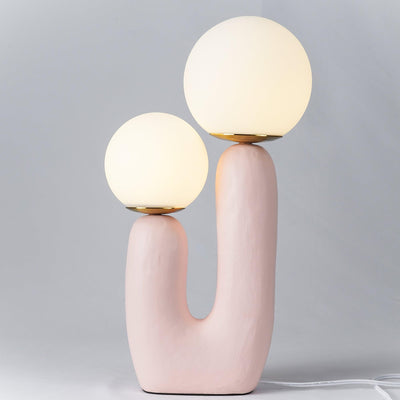 Elyrain Resin Artistic Table Lamp