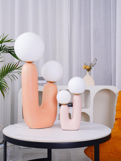 Fenix Resin Artistic Table Lamp