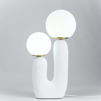 Elyrain Resin Artistic Table Lamp