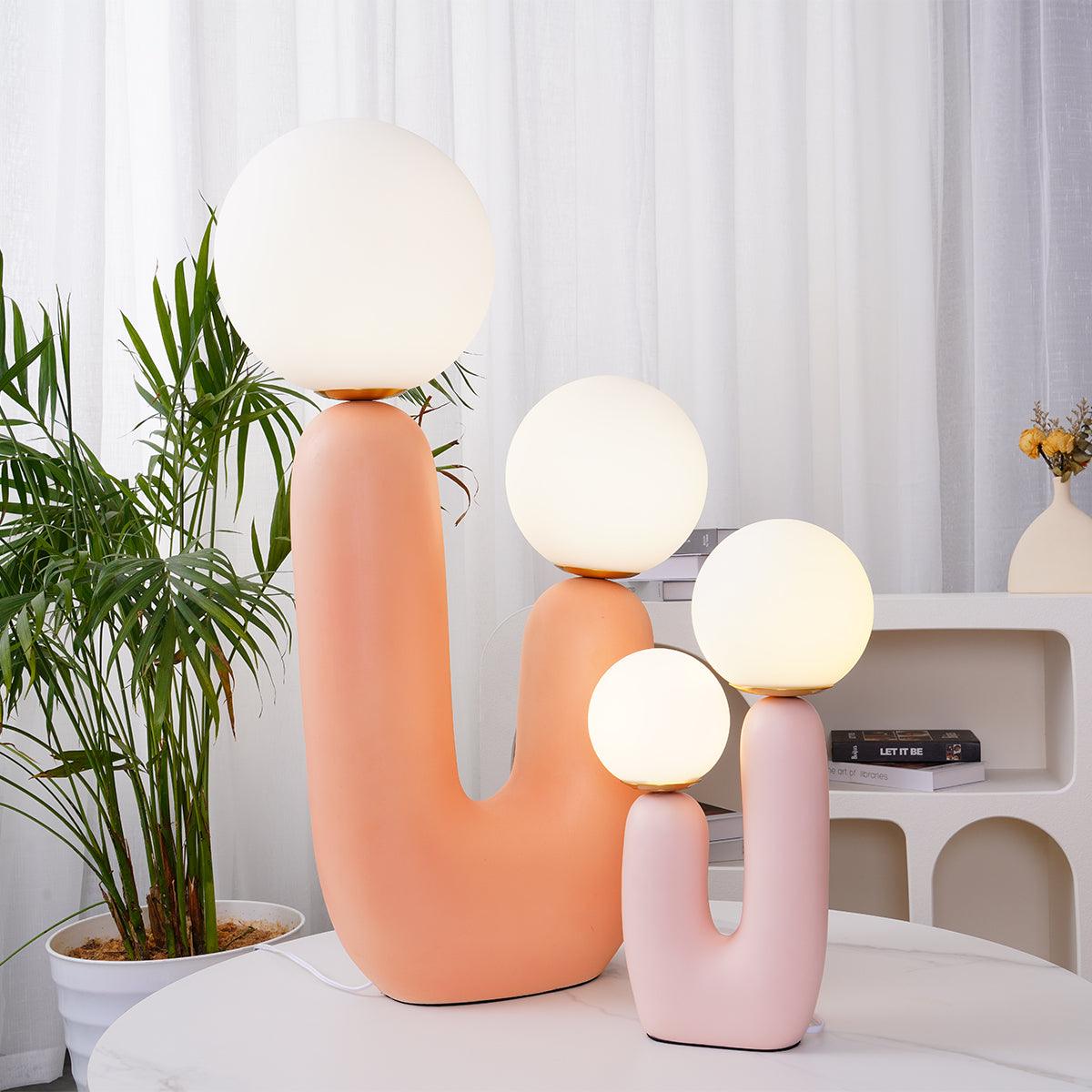 Elyrain Resin Artistic Table Lamp