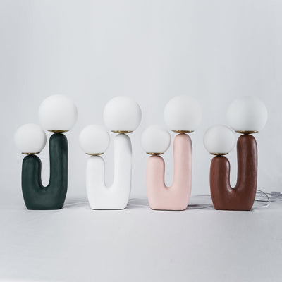Elyrain Resin Artistic Table Lamp
