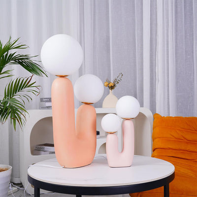 Fenix Resin Artistic Table Lamp