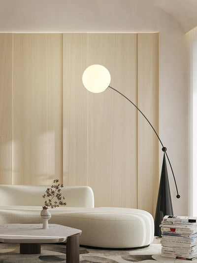 Ortalil Modern Arc Floor Lamp