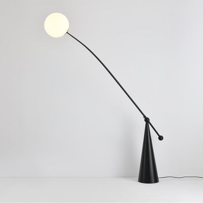 Ortalil Modern Arc Floor Lamp
